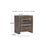 Drystan Nightstand by Ashley - B211-92