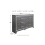 Lodanna Dresser by Ashley - B214-31