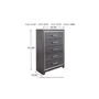 Lodanna Chest of Drawers by Ashley - B214-46
