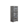 5-drawer Narrow Chest by Ashley