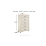 Willowton Chest of Drawers by Ashley - B267-46