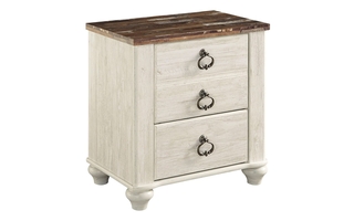 Willowton Nightstand by Ashley - B267-92