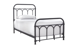 Nashburg Twin 39 in. Metal Bed by Ashley - B280-671