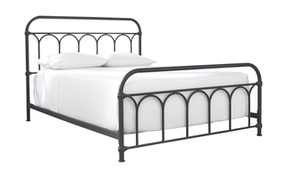 Nashburg Queen 60 in. Metal Bed by Ashley - B280-681