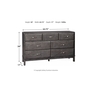 B476-31 - Caitbrook Dresser by Ashley