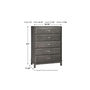 B476-46 - Caitbrook Chest of Drawers by Ashley