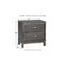 Caitbrook Nightstand by Ashley - B476-92