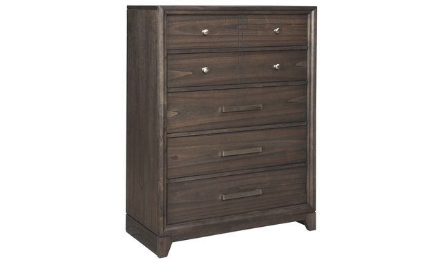 B497 46 Brueban Chest of Drawers by Ashley Dressers Drawer