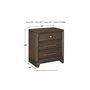 B497-93 - Brueban Nightstand by Ashley