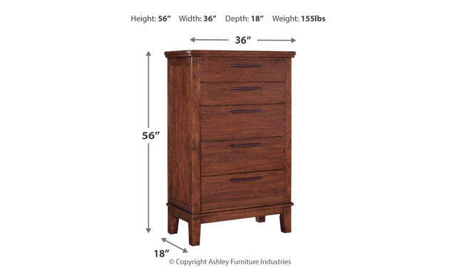 B594-46 - Ralene Chest Of Drawers By Ashley - Dressers, Chest Drawers ...