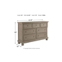 B733-31 - Lettner Dresser by Ashley