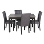 Garvine Dining Room Table and Chairs - Set of 5 by Ashley - D161-225