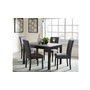 Garvine Dining Room Table and Chairs - Set of 5 by Ashley - D161-225