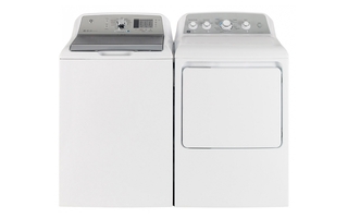 GE Top Load Washer-Dryer Set - GTW680BMRWS-GTD65EBMRWS