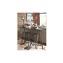 Odium Counter Height Dining Room Table and Bar Stools - Set of 3 by Ashley - D284-113