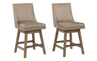 Tallenger Counter Height Bar Stool by Ashley - D380-524