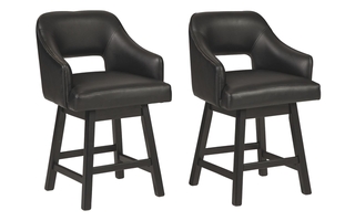 Tallenger Counter Height Bar Stool by Ashley - D380-924