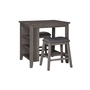 D388-113 - Caitbrook Counter Height Dining Room Table and Bar Stools (Set of 3) by Ashley