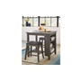 D388-113 - Caitbrook Counter Height Dining Room Table and Bar Stools (Set of 3) by Ashley