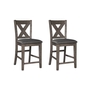 Caitbrook Counter Height Upholstered Bar Stool by Ashley - D388-124