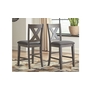 Caitbrook Counter Height Upholstered Bar Stool by Ashley - D388-124