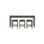 Caitbrook Counter Height Dining Room Table and Bar Stools - Set of 3 by Ashley - D388-223