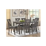 Caitbrook Dining Room Table and Chairs - Set of 7 by Ashley - D388-425