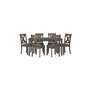 Caitbrook Dining Room Table and Chairs - Set of 7 by Ashley - D388-425