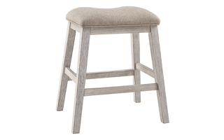 Skempton Counter Height Bar Stool by Ashley - D394-024