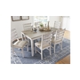 Skempton Dining Room Table and Chairs - Set of 7 by Ashley - D394-425