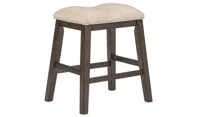 Rokane Counter Height Bar Stool by Ashley | Accent Home Furnishings