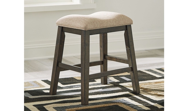 Rokane Counter Height Bar Stool by Ashley | Accent Home Furnishings