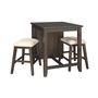 D397-113 - Rokane Counter Height Dining Room Table and Bar Stools (Set of 3) by Ashley