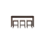 Rokane Counter Height Dining Room Table and Bar Stools - Set of 4 by Ashley - D397-223