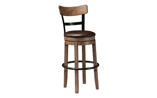Pinnadel Bar Height Bar Stool by Ashley - D542-130