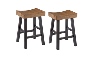 Glosco Counter Height Bar Stool by Ashley - D548-024
