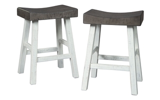 Glosco Counter Height Bar Stool by Ashley - D548-424