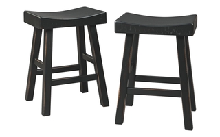 Glosco Counter Height Bar Stool by Ashley - D548-524