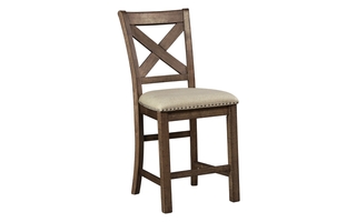Moriville Counter Height Bar Stool by Ashley - D631-124