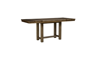 Moriville Counter Height Dining Room Extension Table by Ashley - D631-32