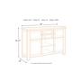 D631-60 - Moriville Dining Room Server by Ashley