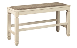 D647-09 - Bolanburg Counter Height Dining Room Bench by Ashley