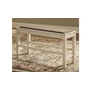 D647-09 - Bolanburg Counter Height Dining Room Bench by Ashley