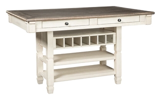Bolanburg Counter Height Dining Room Table by Ashley - D647-32