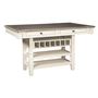 Bolanburg Counter Height Dining Room Table by Ashley - D647-32