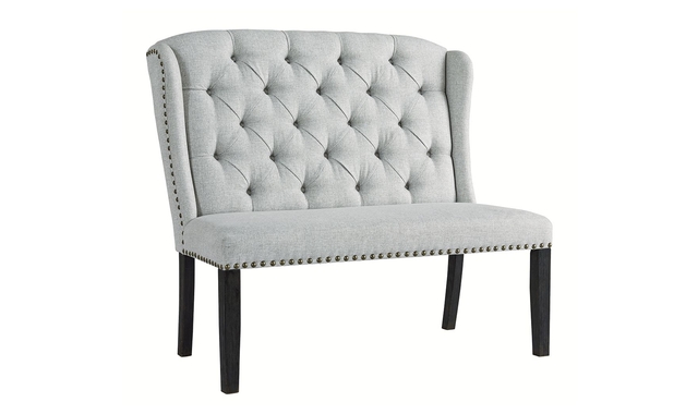 Jeanette Dining Room Bench by Ashley Accent Home Furnishings
