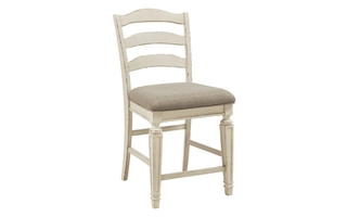 Realyn Counter Height Bar Stool by Ashley - D743-124