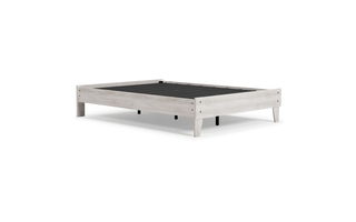 Shawburn Full 54 in. Platform Bed by Ashley - EB4121-112