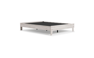 Shawburn Queen 60 in. Platform Bed by Ashley - EB4121-113
