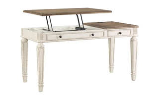 H743-134 - Realyn Home Office Lift Top Desk by Ashley